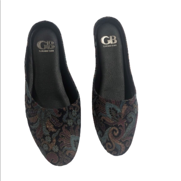 Gianni Bini metallic multicolor flats slip on SZ7 - Picture 2 of 7